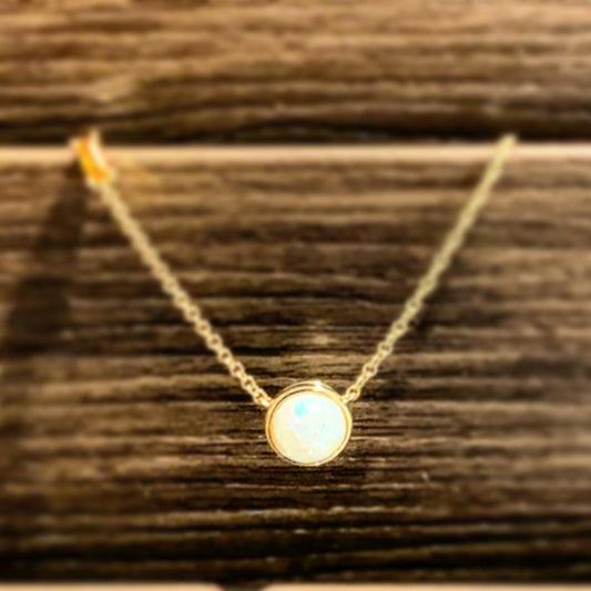 Soulstone Necklace - Keepsake with Birthstone