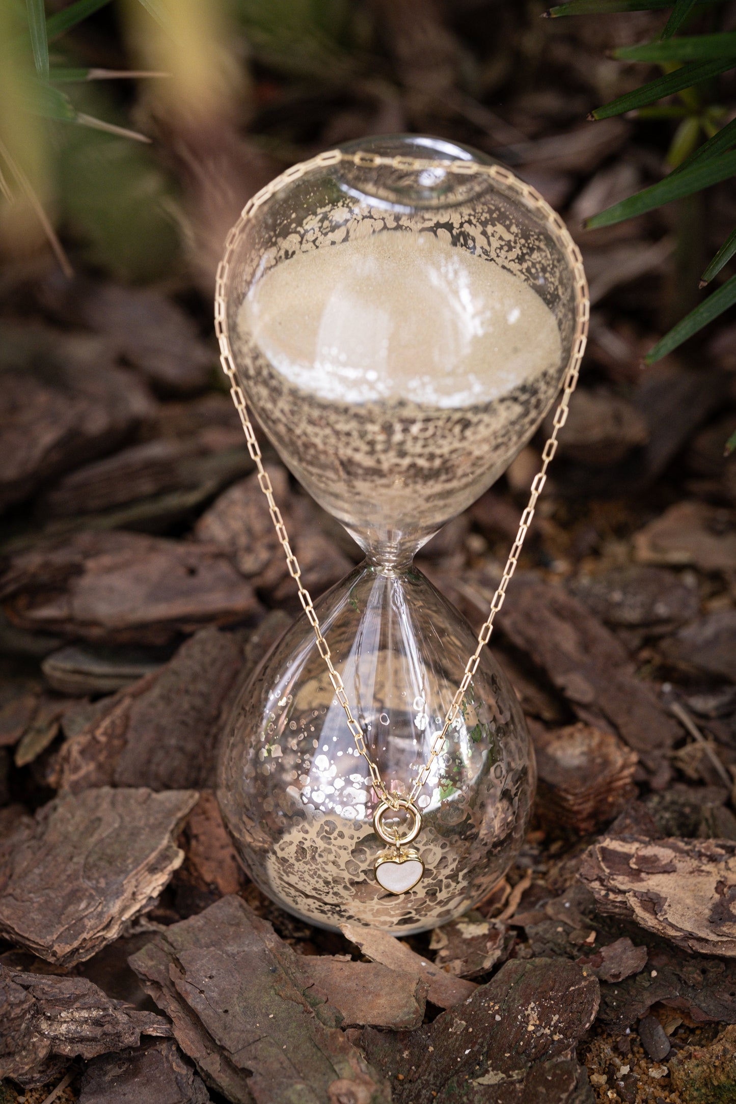 Cradle Heart Necklace (Keepsake)