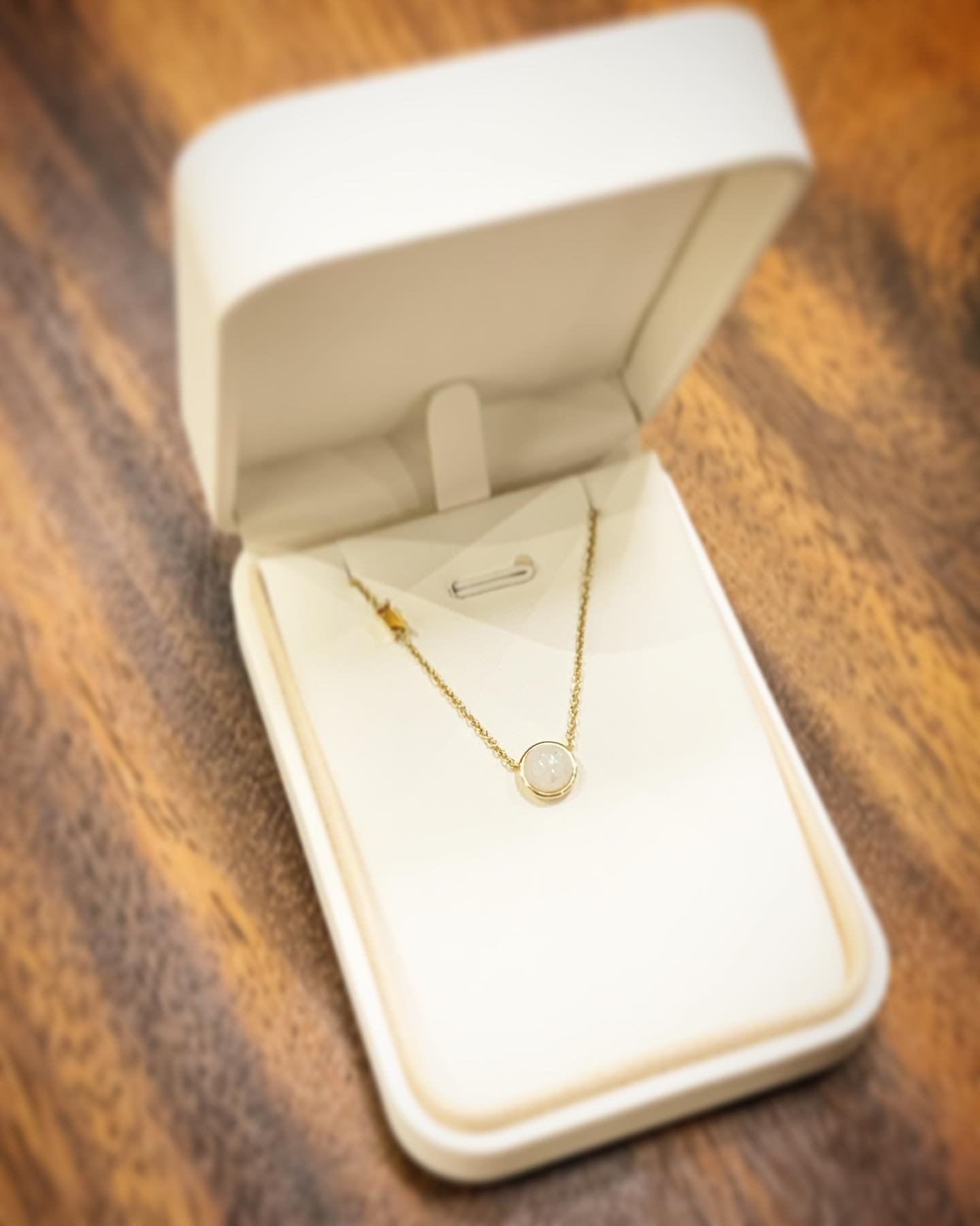 Soulstone Necklace - Keepsake with Birthstone