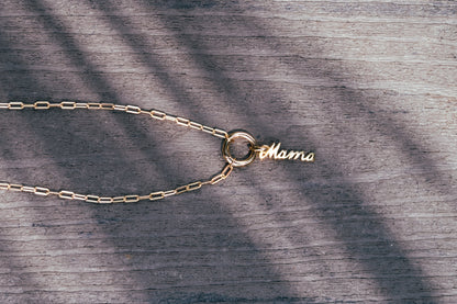 Eternal Mama Necklace