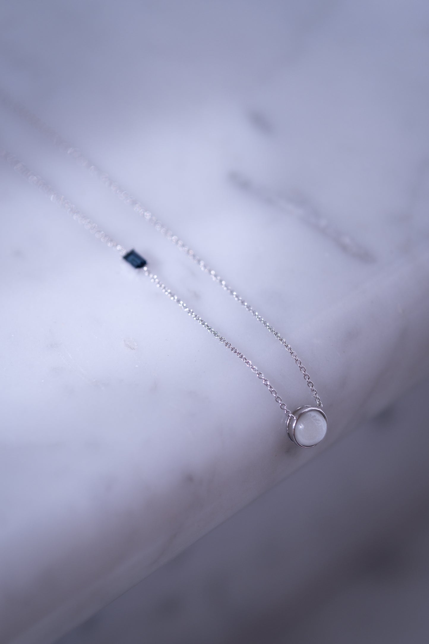 Soulstone Necklace - 9K Solid Gold