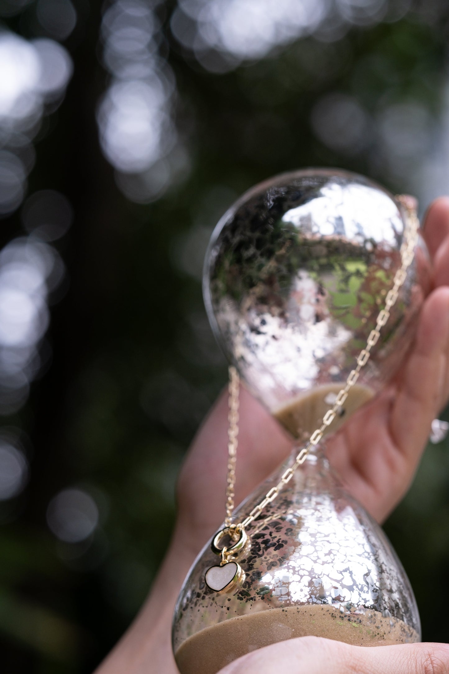 Cradle Heart Necklace (Keepsake)