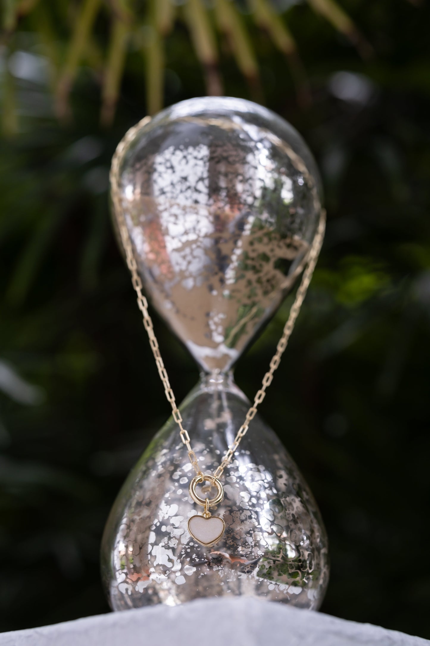 Cradle Heart Necklace (Keepsake)