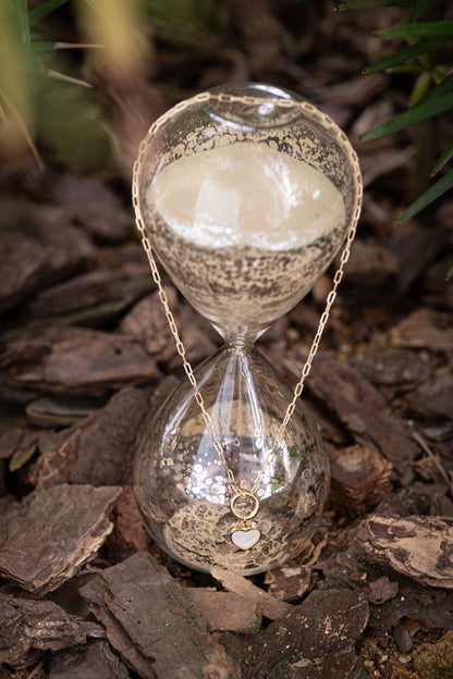 Cradle Heart Necklace (Keepsake)