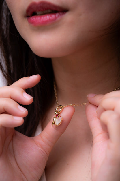 Cradle Heart Necklace (Keepsake)