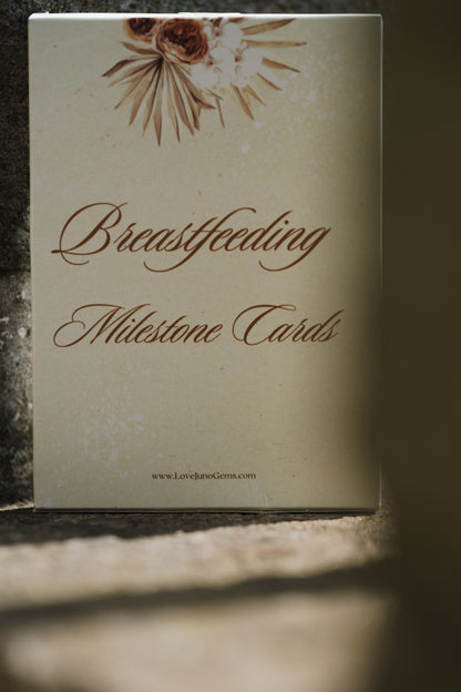 Seasons of Strength — Breastfeeding Milestone Cards