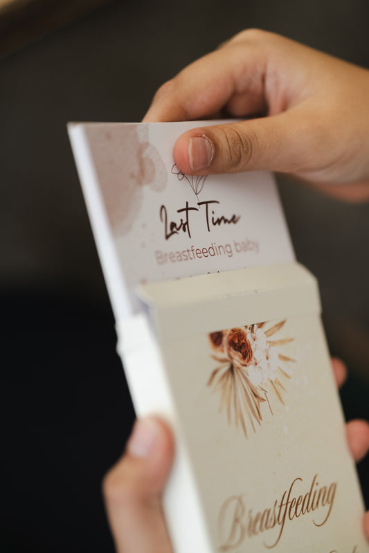 Seasons of Strength — Breastfeeding Milestone Cards
