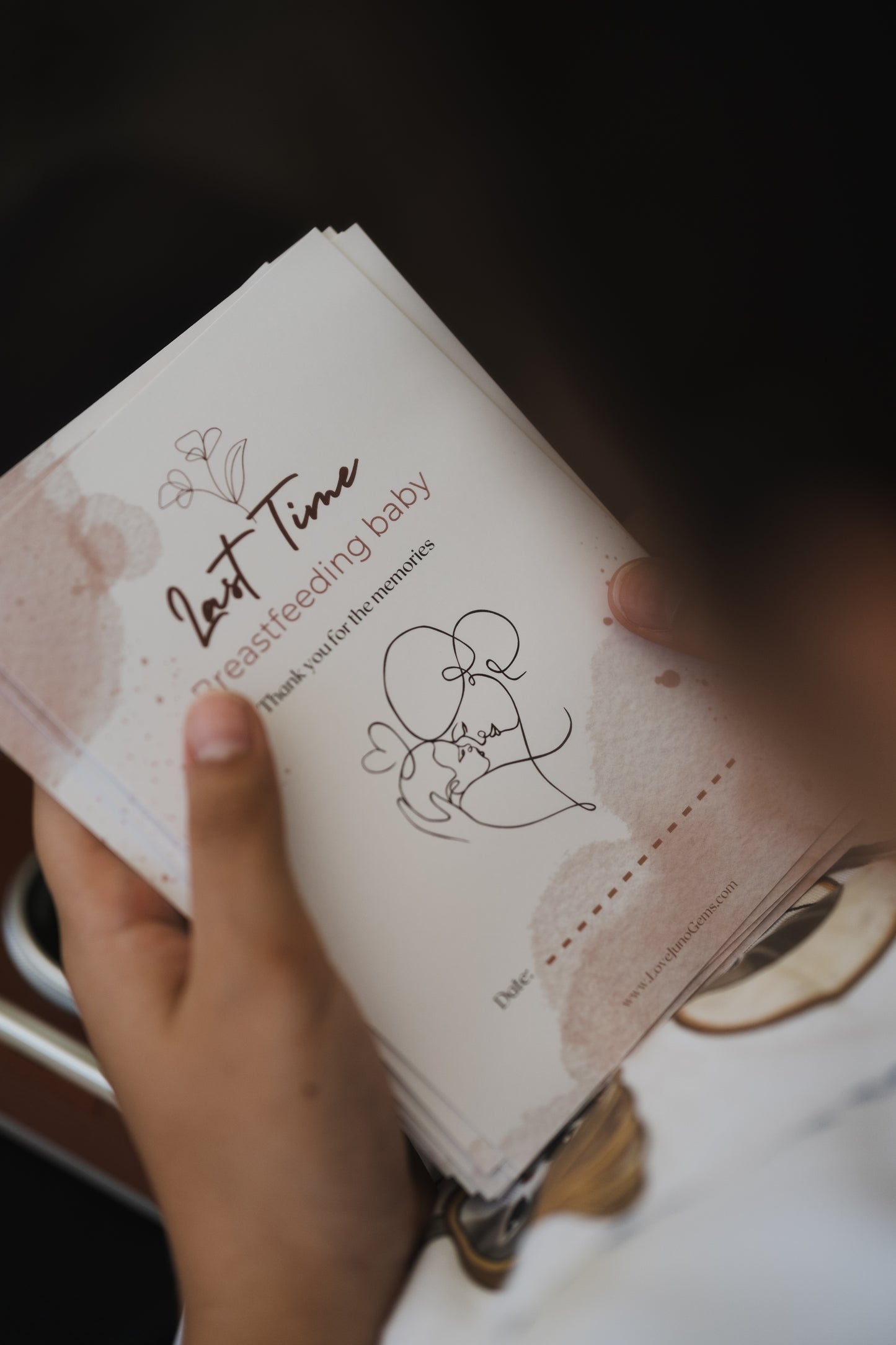 Seasons of Strength — Breastfeeding Milestone Cards