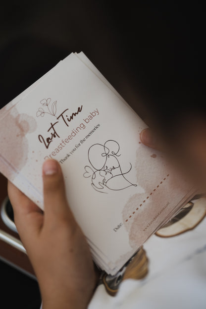 Seasons of Strength — Breastfeeding Milestone Cards