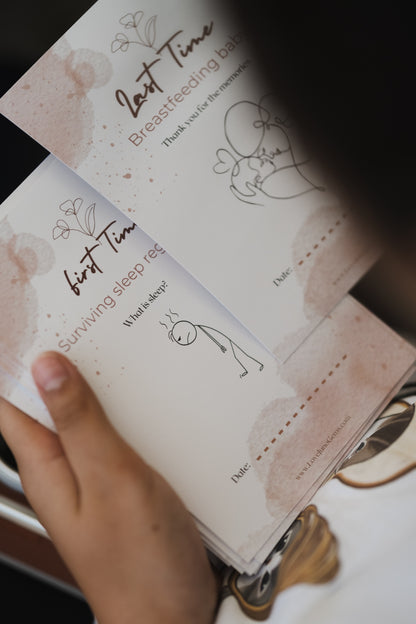 Seasons of Strength — Breastfeeding Milestone Cards