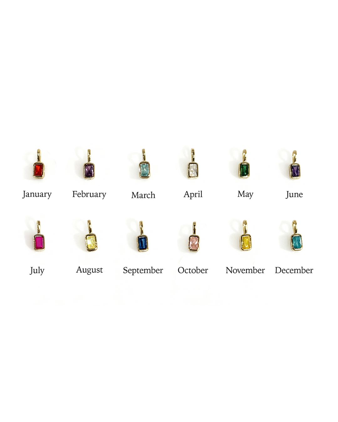 Birthstone of You - Charm