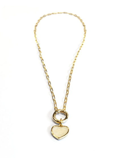 Cradle Heart Charm