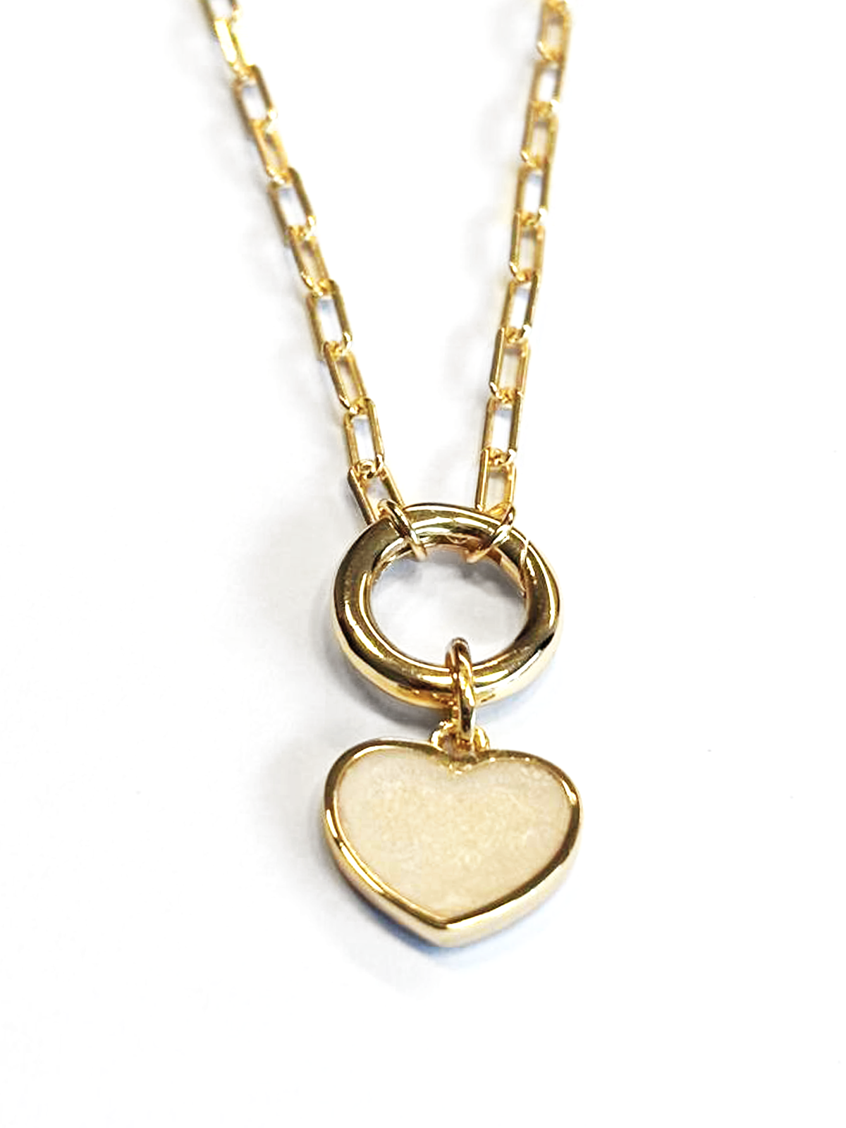 Cradle Heart Charm