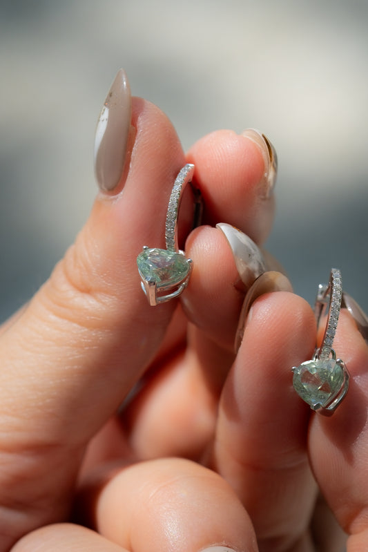 Heartline Earrings