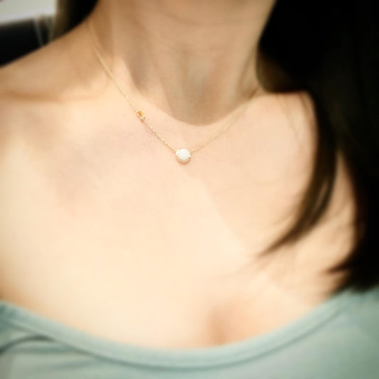 Soulstone Necklace - Keepsake with Birthstone
