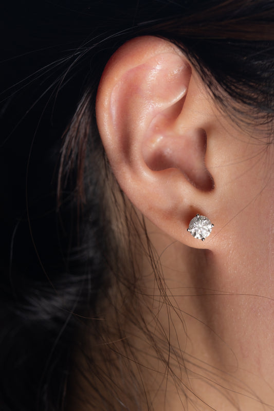 The Everyday Icons Diamond Studs